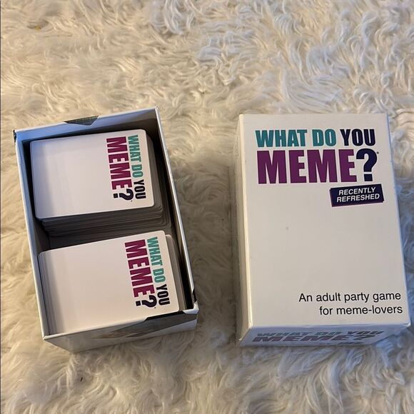 What Do You Meme? Adult Party Game for Meme-Lovers NWOT - Picture 5 of 8